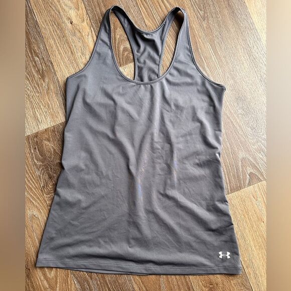 Under Armour Racer Tank Heatgear
Racer Tank Top - Womens size M - Harbo… - Picture 16 of 16